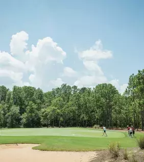 the reserve golf course