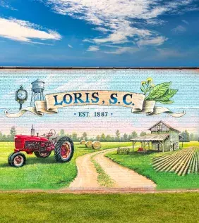 Loris Mural