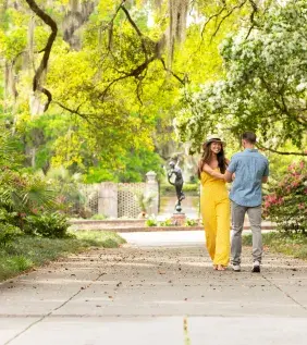 CoupleStrollingBrookgreen