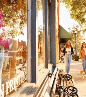 Downtown Conway, S.C., Shopping