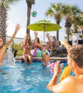 Surfside Beach Family Hotel Oceanfront