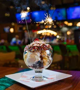 Downtown Flavortown Food