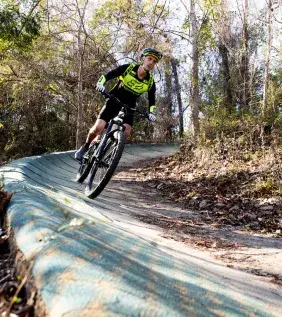 Hulk Carolina Forest Mountain Bike Track