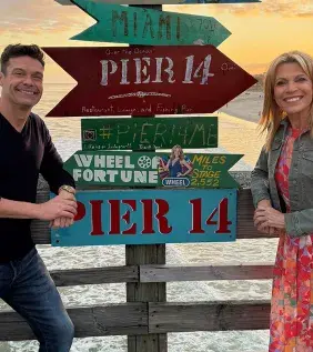 Ryan and Vanna on Pier 14 Myrtle Beach