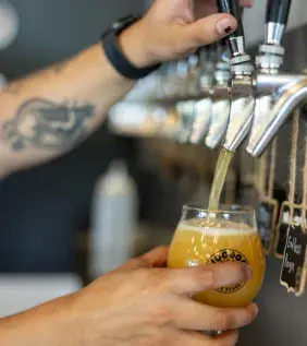 Voodoo Brewing Draft Beer