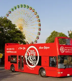 Big Red Bus Tour at Broadway