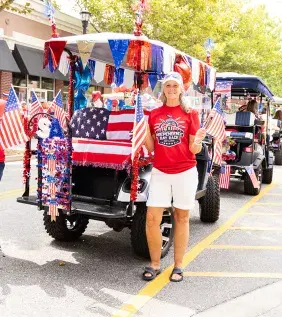 July 4th Parade at The Market Common