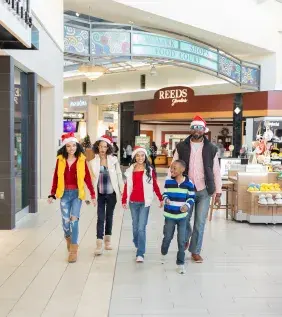 Holiday Shopping Coastal Grand Mall