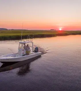 Captain Smiley Fishing Charter Little River