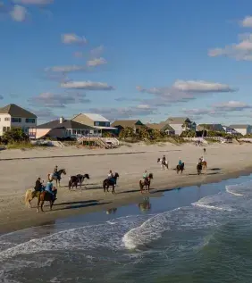 Horseback Riding in Myrtle Beach