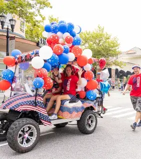 Market Common July 4th Parade