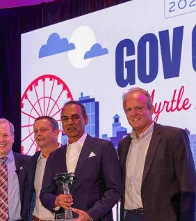 ONEflight Myrtle Beach Classic Wins South Carolina Governor’s Cup Award