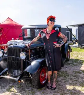 Run to the Sun Car Show