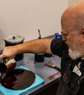 Bryan Rapp Sculps a Work of Art for the ONEflight Myrtle Beach Classic Winner