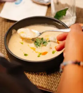 Drunken Jack's She Crab Soup
