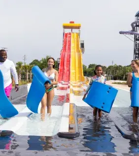 Myrtle Waves Family Sliding