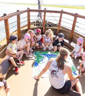 Children's Pirate Adventures Murrells Inlet