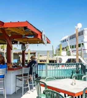 Restaurant on Little River Waterfront