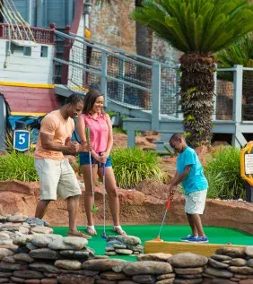 Where to Play Mini Golf in Surfside Beach, Garden City & Murrells