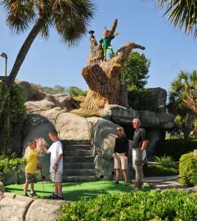 Locals Gets $1 Off a Game or $2 Off All Day Play at Myrtle Beach Family Golf Photo