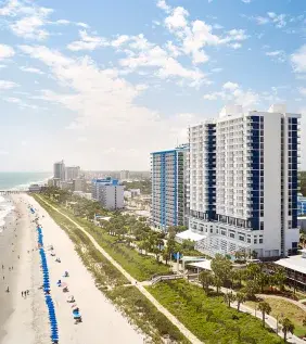 Homewood Suites by Hilton Myrtle Beach Oceanfront Photo