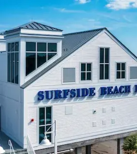 Surfside Beach Fishing Pier Photo