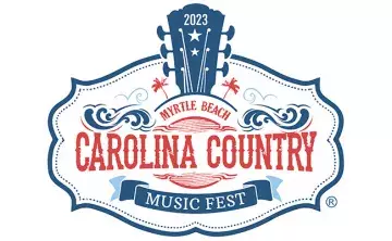 Carolina Country Music Fest 2023 logo 