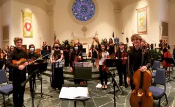 Long Bay Youth String Ensemble Spring Concert
