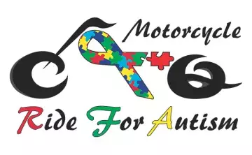 Motorcycle Ride for Autism logo