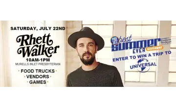 Rhett Walker with hat