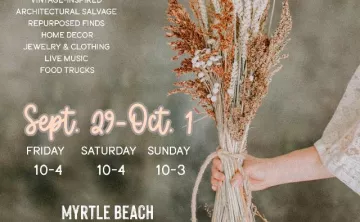 Vintage Market Days Poster