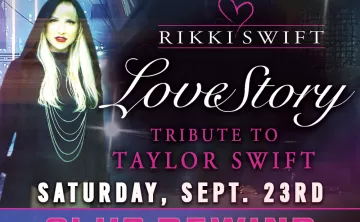 Rikki Swift LoveStory Tribute to Taylor Swift for Ages 7 & up