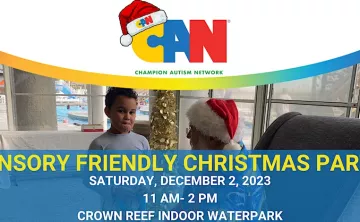champion autism network christmas party