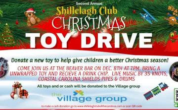 toy drive flyer