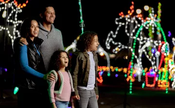 Winter Wonderland at The Beach Holiday Lights