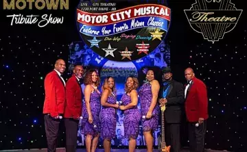 Motown Tribute Show - Motor City Musical