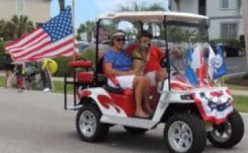 Surfside Beach Memorial Day Golf Cart Parade