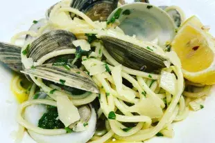 Clam Linguine