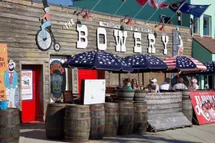 The Bowery