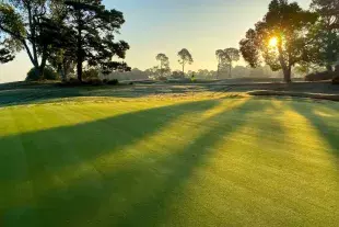 Myrtlewood 18th Green