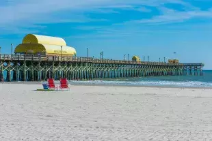 Apache Pier daytime