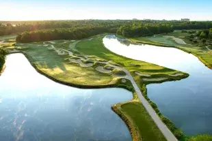 The Dye Course at Barefoot Resort