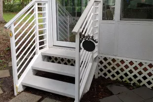 Fiberglass Residential stairs