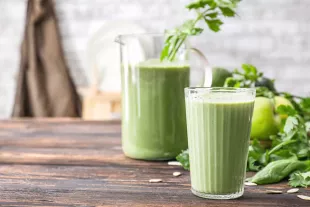 Go With The Lovers greens smoothies