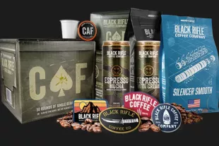 Black Rifle Coffee various coffee products