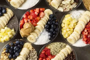 Bowled - various fruit bowls