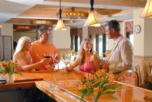 Cypress Room at Island Vista