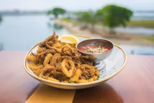 Drunken Jack's Calamari