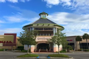 Coastal Grand Mall Entrance