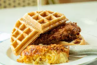 Fried Chicken & Waffles